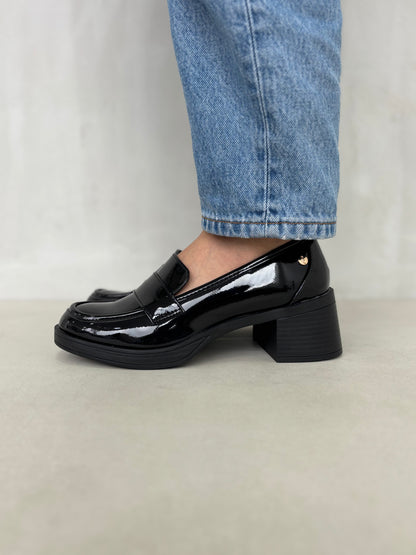 14002 - Mocasines de Tacón