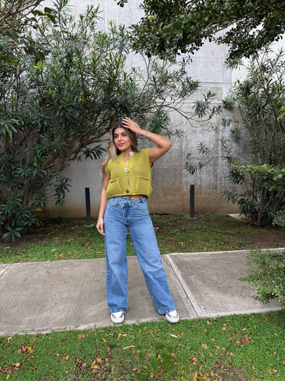 13561 - Tenis Urbanas para Mujer en Nude con Detalles Rosé y Brillantes