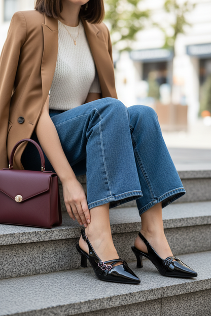 Tacones 14058