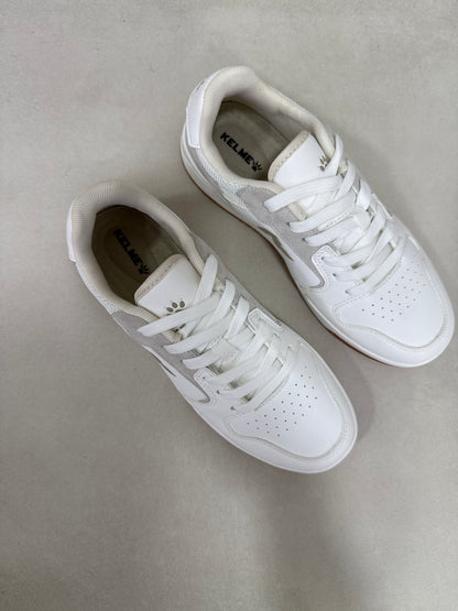 14241 – Tenis blancos con gris para dama Kelme