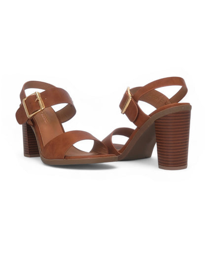 13609 - Sandalia de Tacón Alto con Pulsera Ajustable