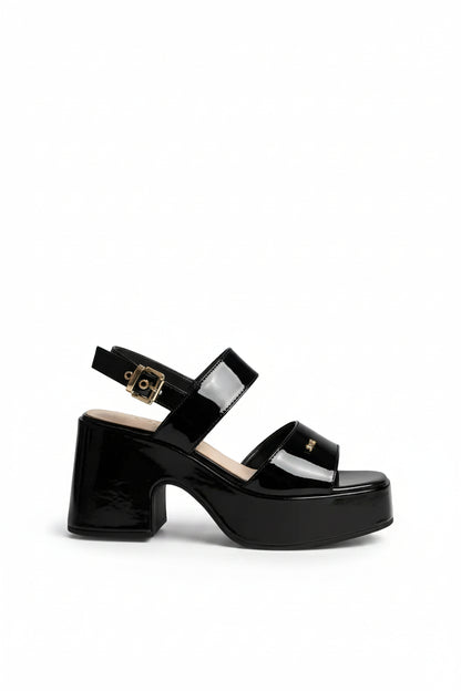 Sandalias 14914 z015 black patent