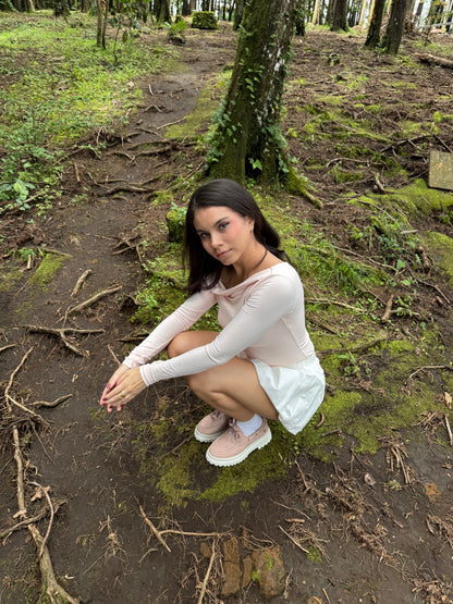 14066 - Zapatos Náuticos con Plataforma Chunky