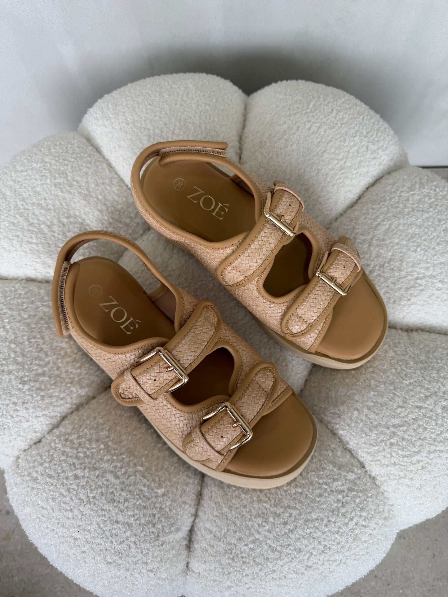 Sandalias 14933 z018 beige