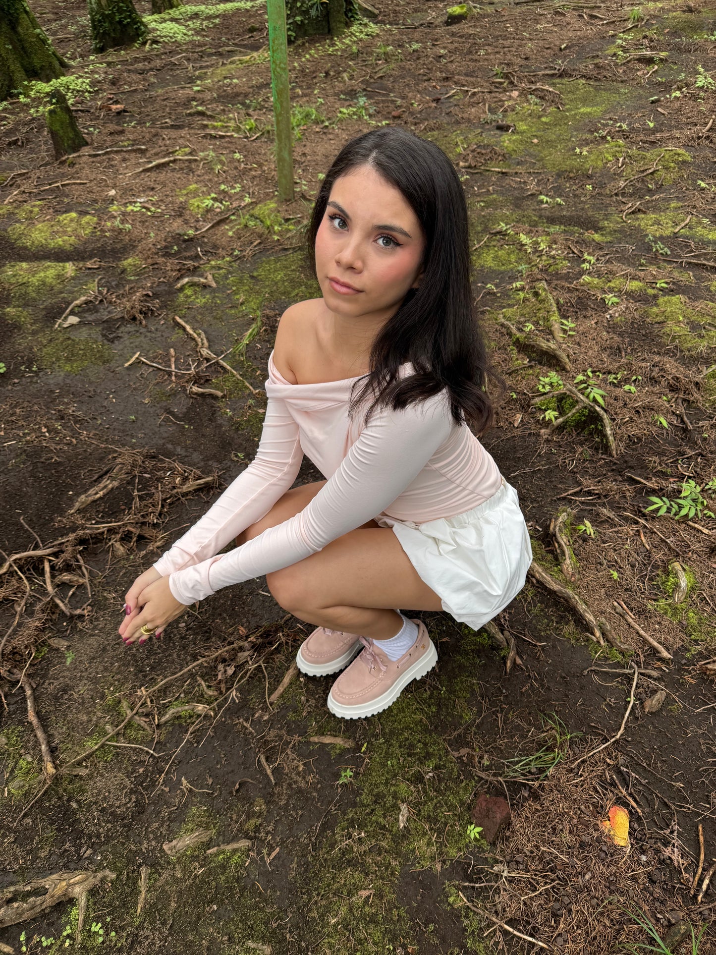 14066 - Zapatos Náuticos con Plataforma Chunky