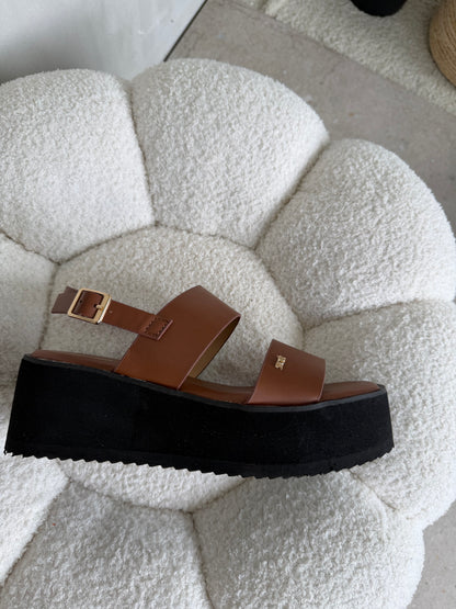 Sandalias 14939 z020 coffee