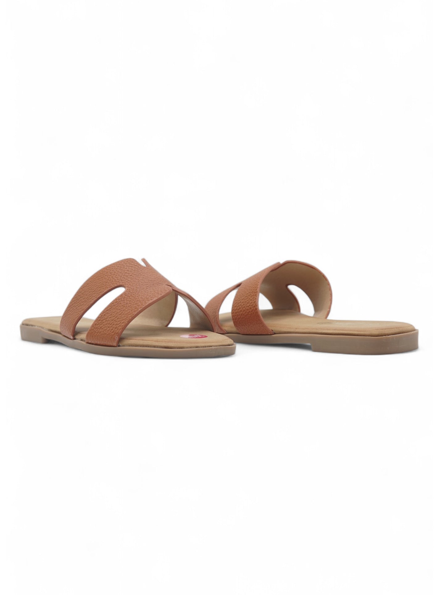 14023-Sandalias Planas de Mujer Tipo Slide