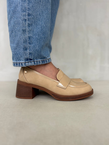 14001 - Mocasines de Tacón