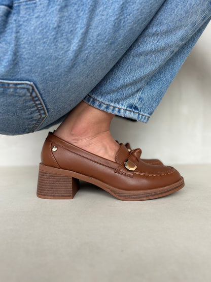 14007 - Mocasines de Tacón