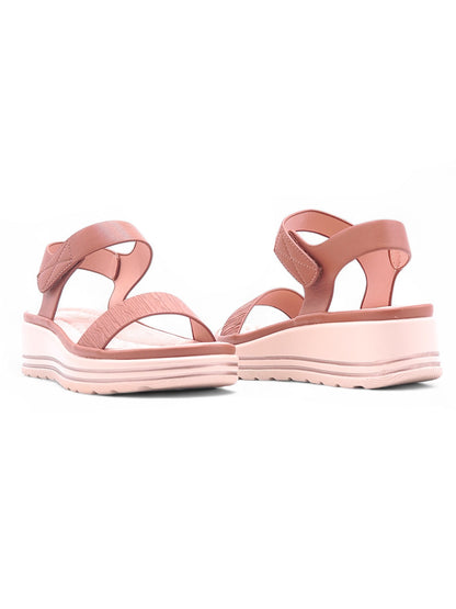 14036 - Sandalias de Plataforma con Tira Elástica