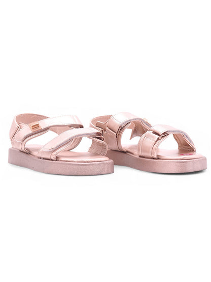14048 - Sandalias con Velcro Ajustable