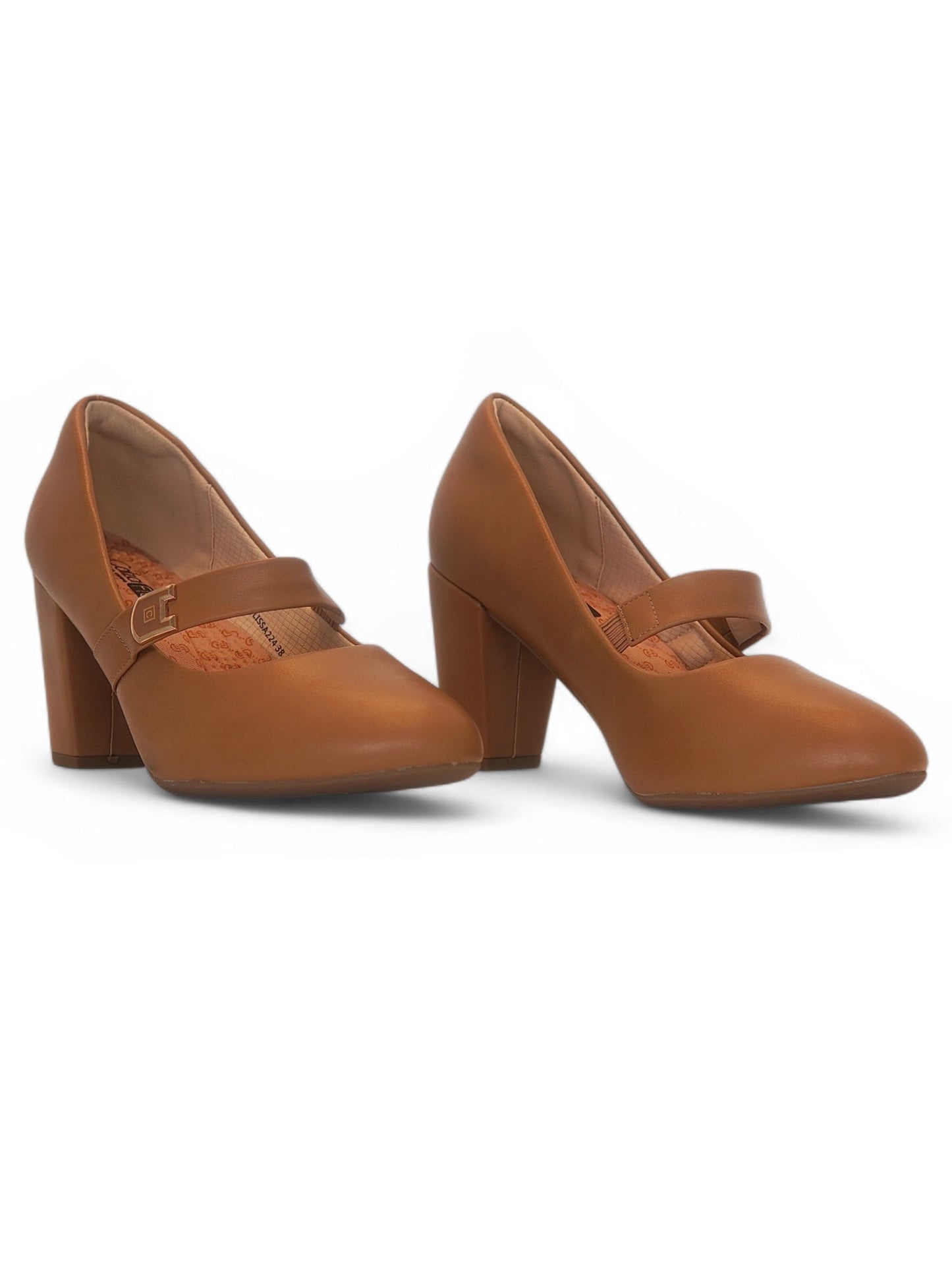 11636 - Zapato de Tacón Grueso