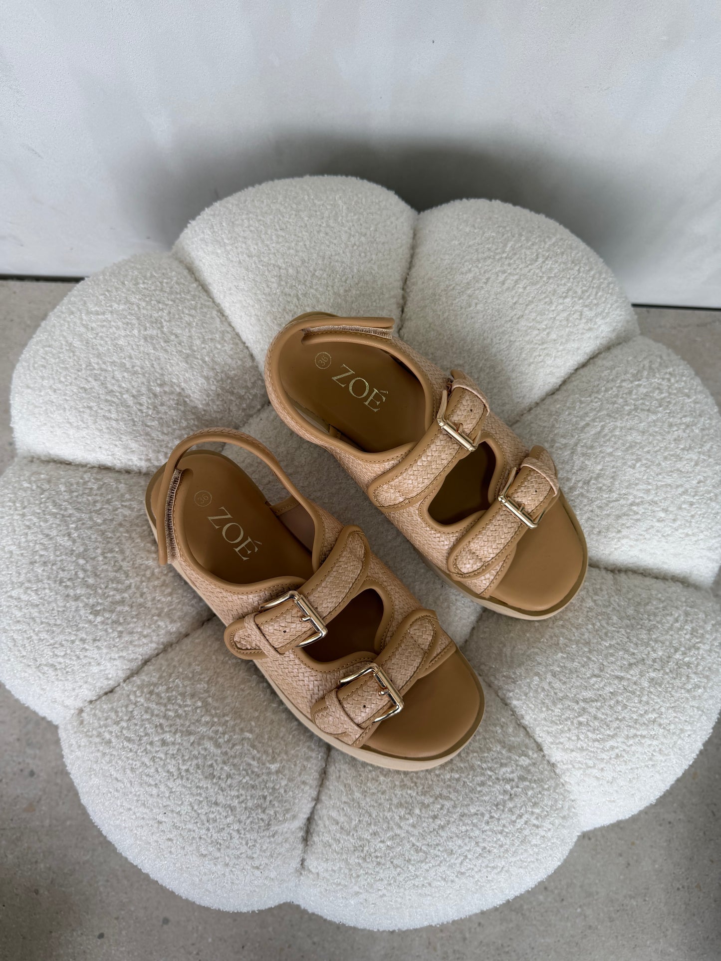 Sandalias 14933 z018 beige