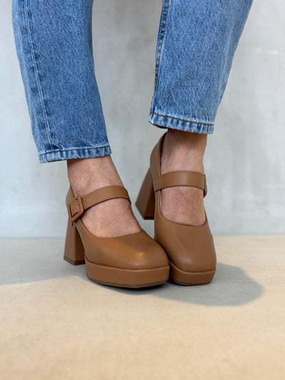 13764 - Zapato de Tacón Tipo Mary Jane