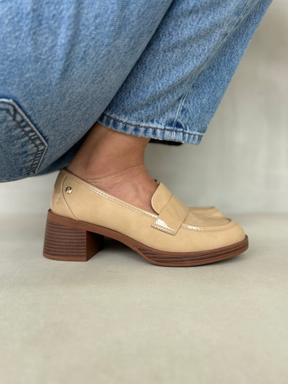 14001 - Mocasines de Tacón