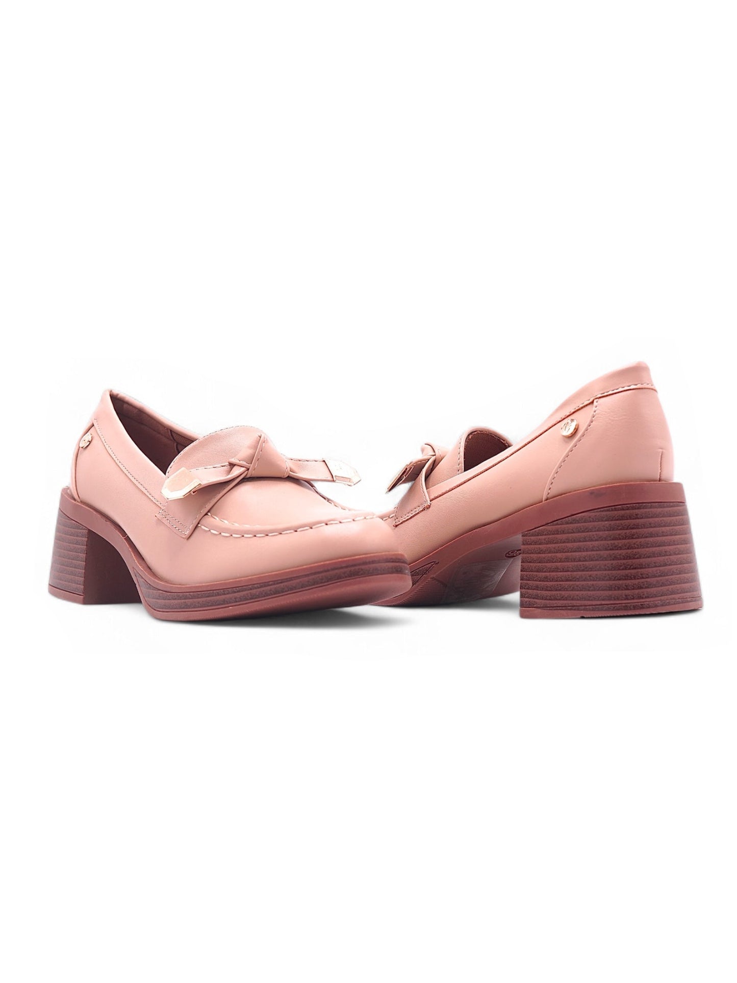 14004 - Mocasines de Tacón