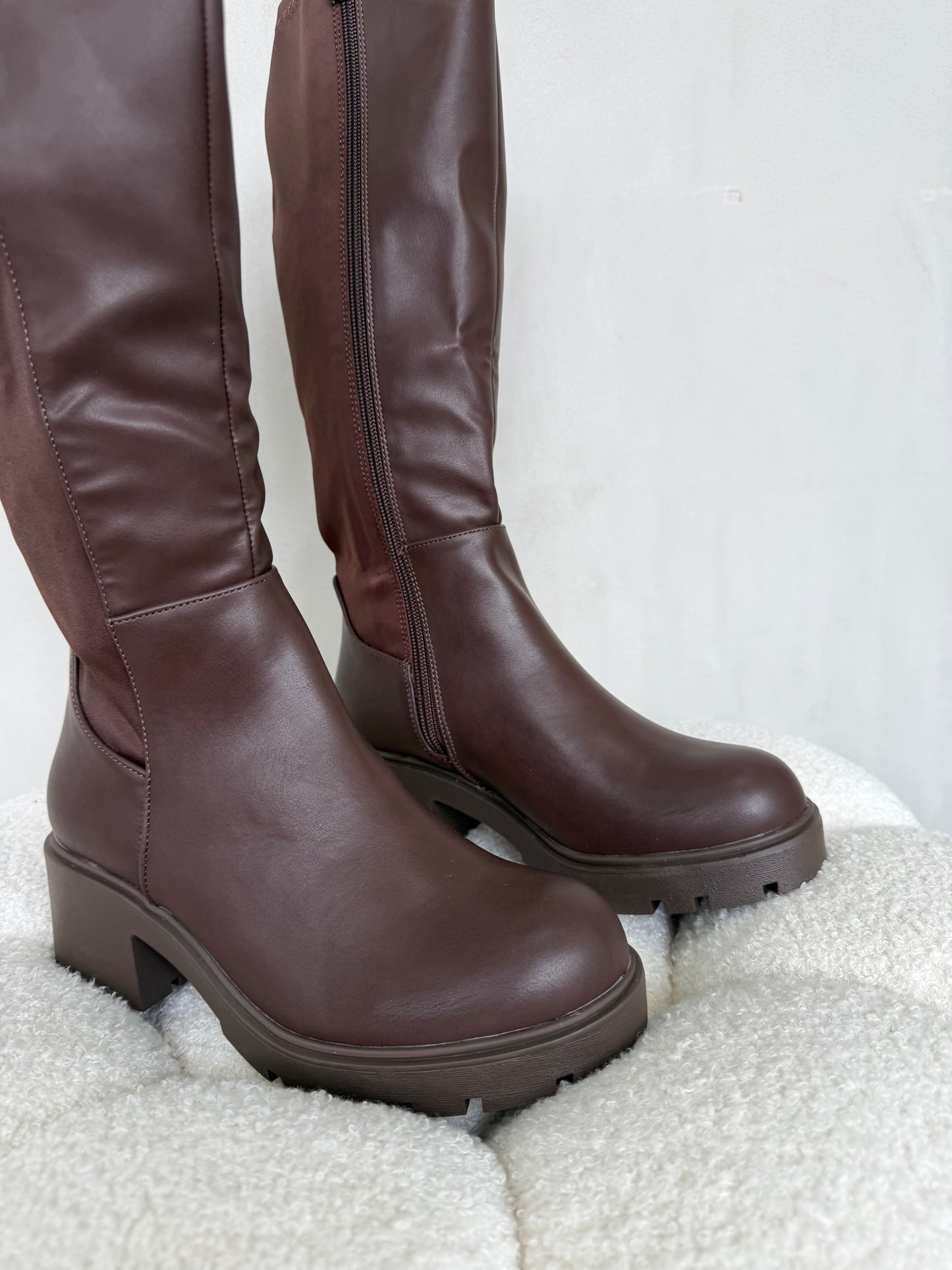 Botas 14942 GP15495 COFFEE