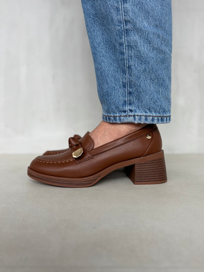 14007 - Mocasines de Tacón