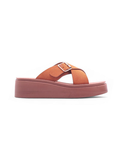 14089 - Sandalias con Plataforma y Hebilla