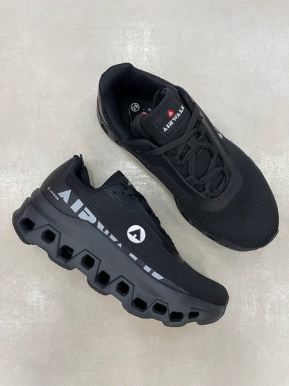14295 – Tenis deportivos negros Airwalk para hombre