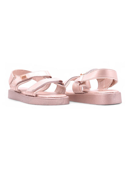 14048 - Sandalias con Velcro Ajustable