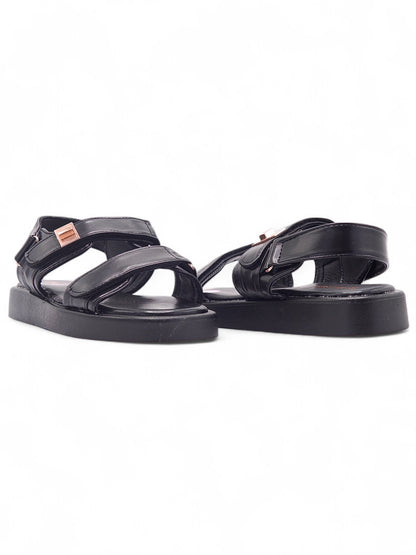 14045 - Sandalias con Velcro Ajustable