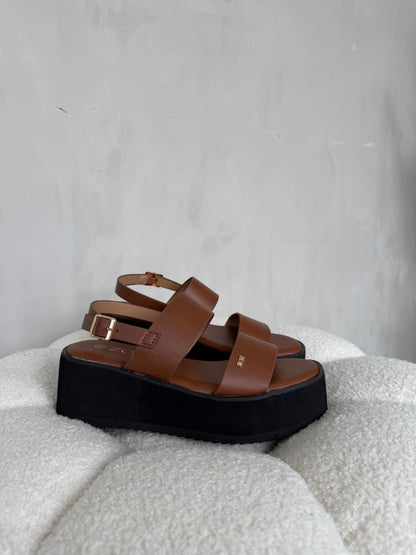 Sandalias 14939 z020 coffee