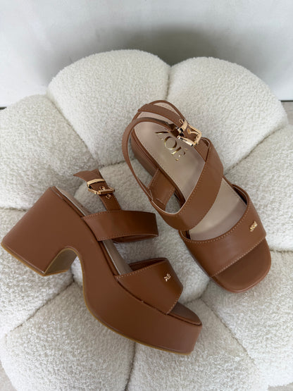 Sandalias 14915 z015 tan