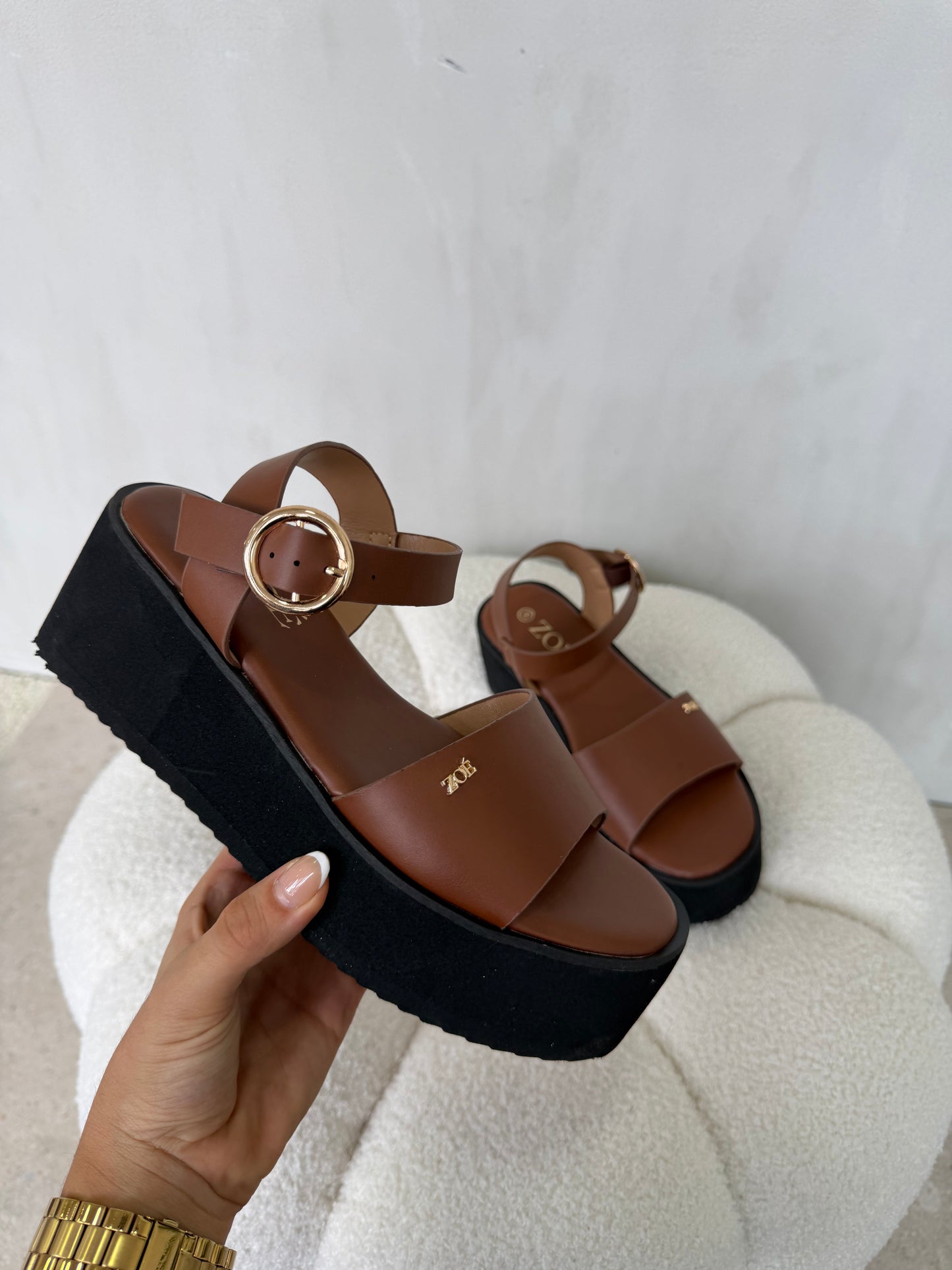 Sandalias 14931 z017 coffee
