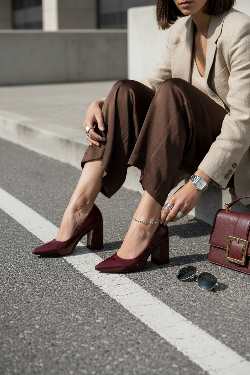 Tacones 14255