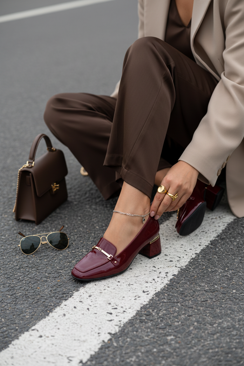 Tacones 14257