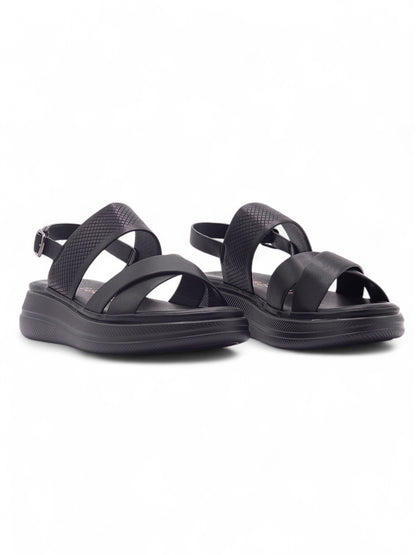 14026 - Sandalias con Plataforma y Correa Ajustable