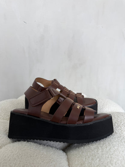 Sandalias 14937 z019 coffe