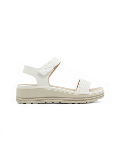 14037 - Sandalias de Plataforma con Tira Elástica