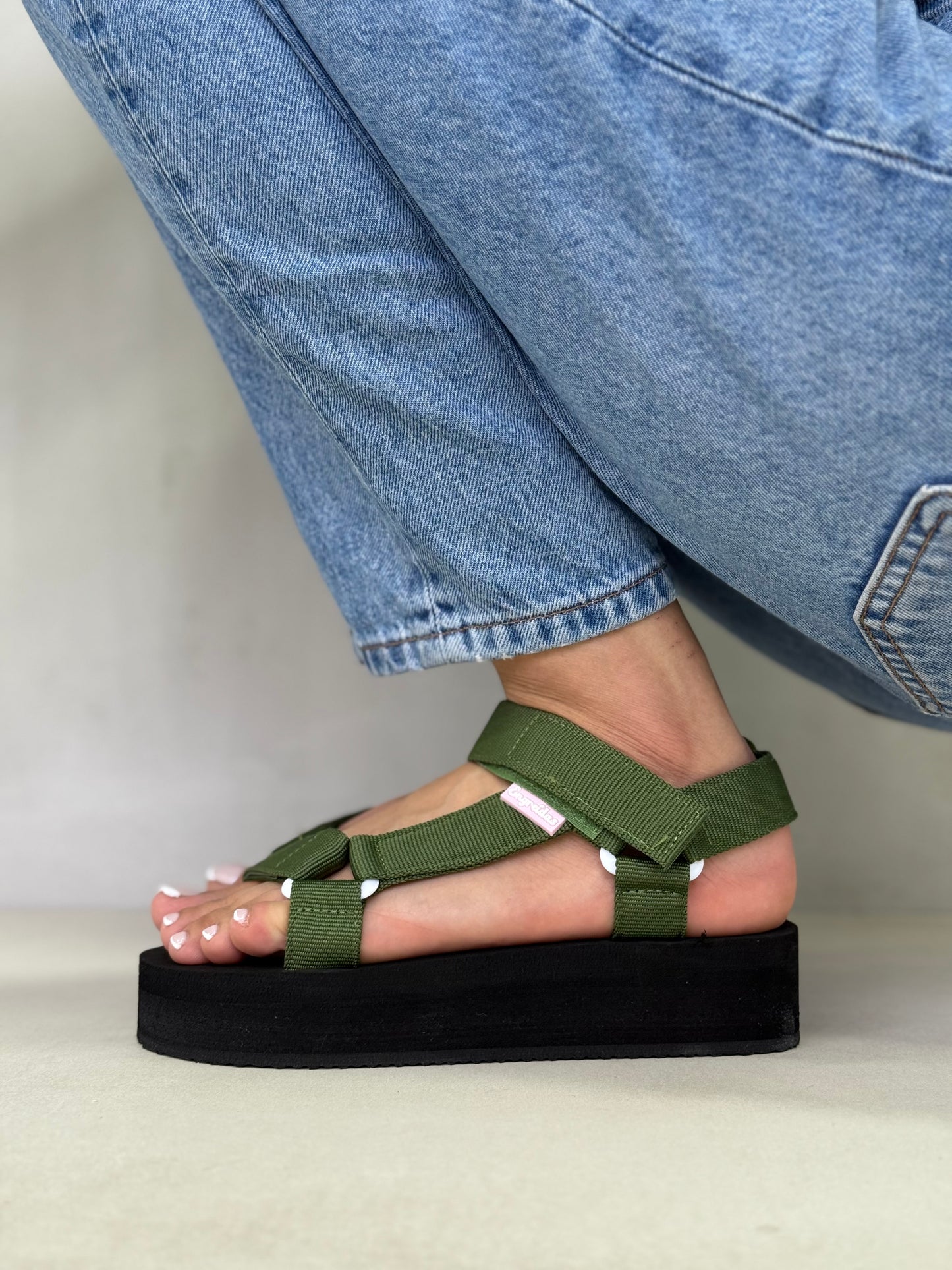 14051 - Sandalia con Plataforma