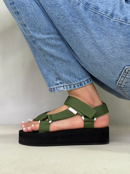 14051 - Sandalia con Plataforma