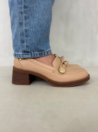 14004 - Mocasines de Tacón