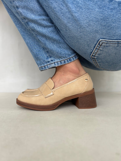 14001 - Mocasines de Tacón