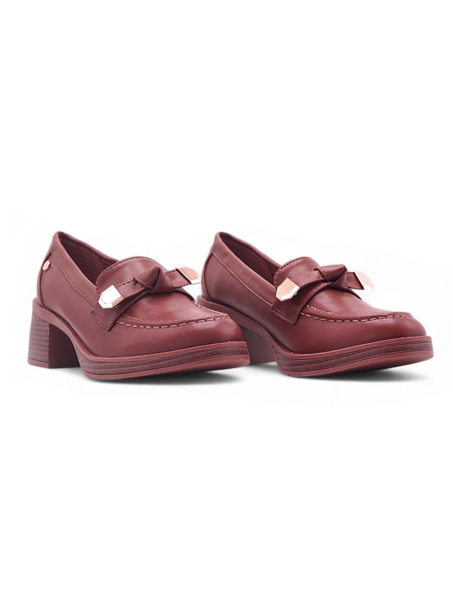 14007 - Mocasines de Tacón