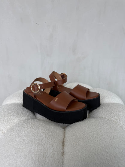 Sandalias 14931 z017 coffee