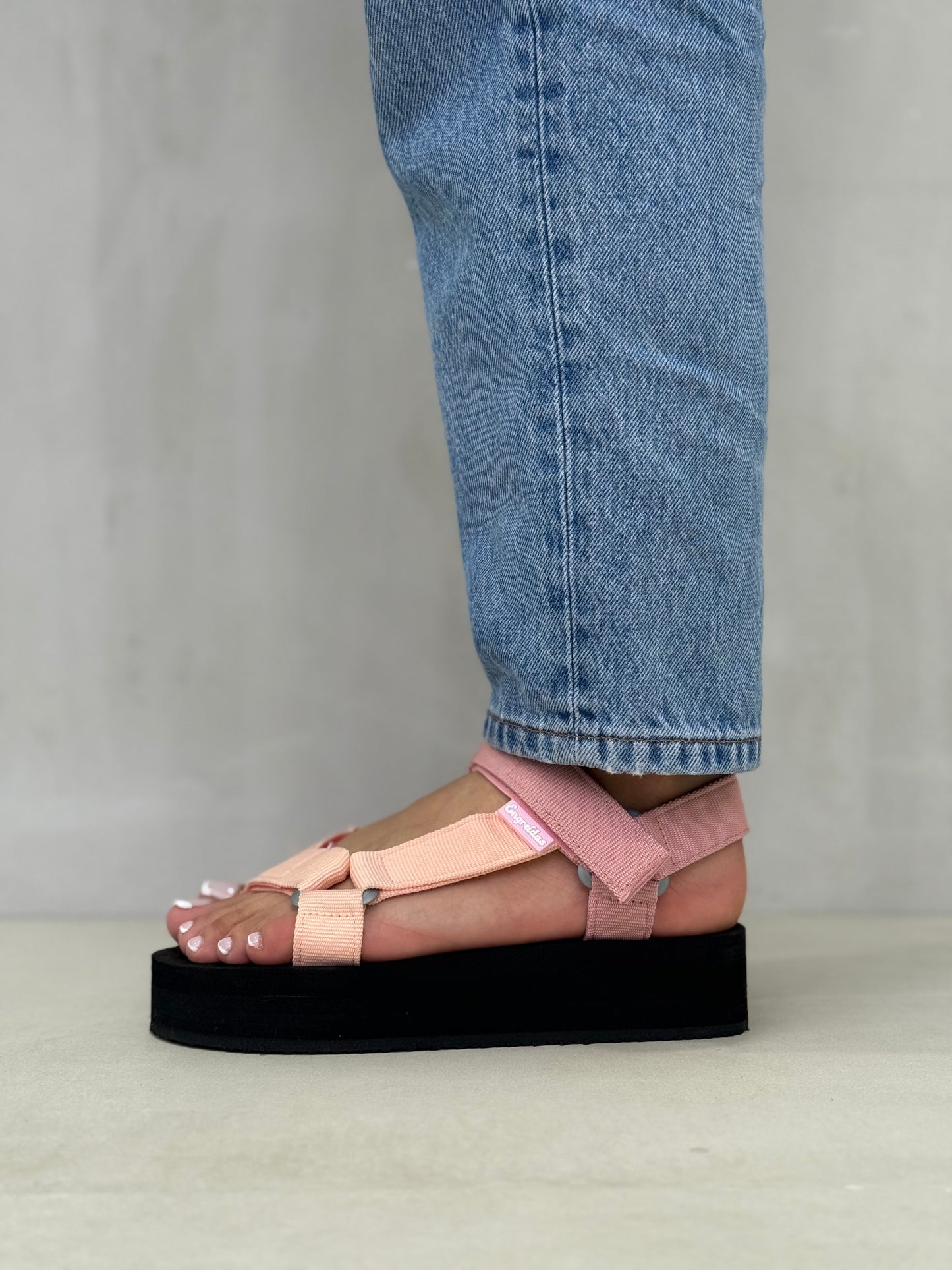 14057 - Sandalias con Plataforma