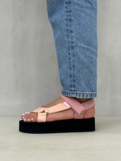 14057 - Sandalias con Plataforma