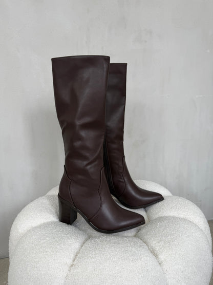 Botas 14976 café oscuro