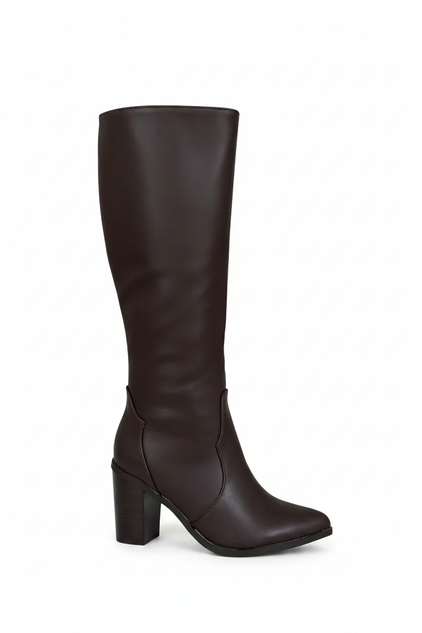 Botas 14976 café oscuro