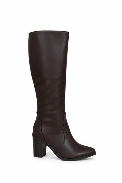 Botas 14976 café oscuro