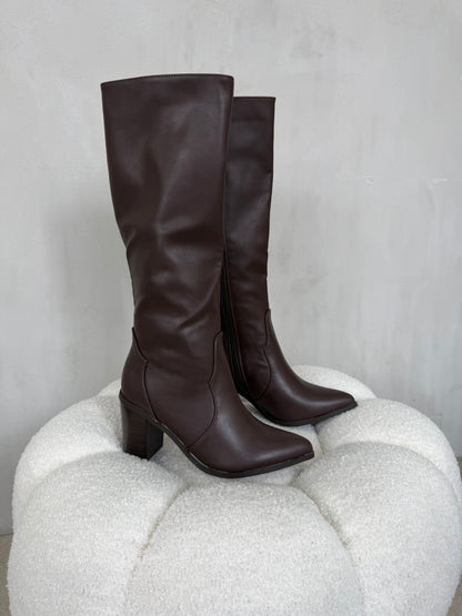 Botas 14976 café oscuro