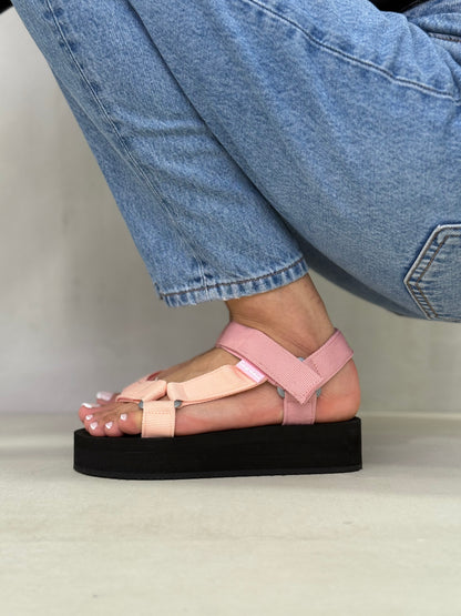 14057 - Sandalias con Plataforma