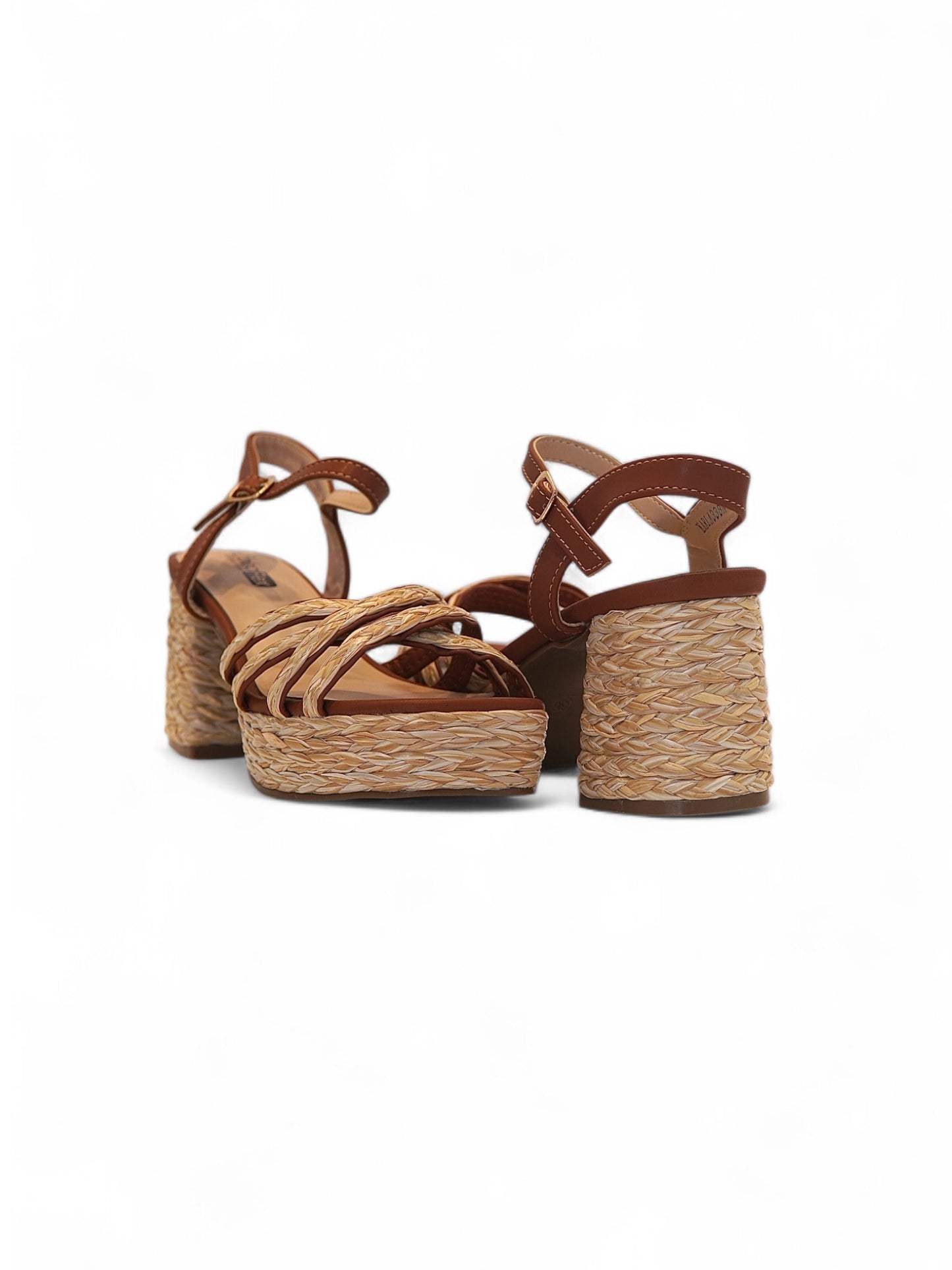 13749 - Sandalias de Tacón con Plataforma