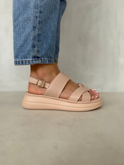 14028-Sandalias de Mujer con Plataforma