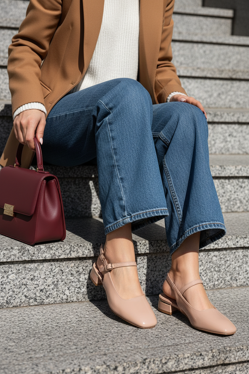 Slingbacks 14061